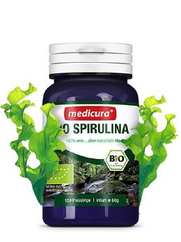 Bio Spirulina 100 % rein - 150 Presslinge