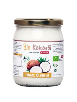 Bio Kokosöl - 500ml Glas