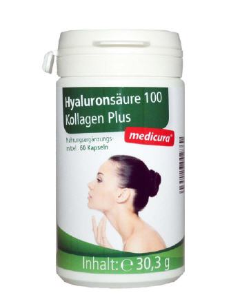 Hyaluronsäure 100 Kollagen Plus - Magic Aging - 60