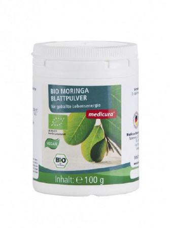 Bio Moringa Pulver