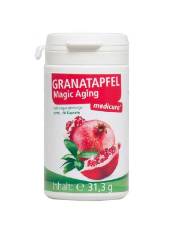 Granatapfel Magic Aging - 60 Kapseln