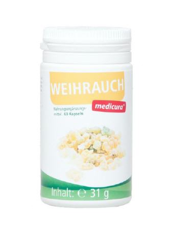 Weihrauch + Vitamine Plus - 60 Kapseln